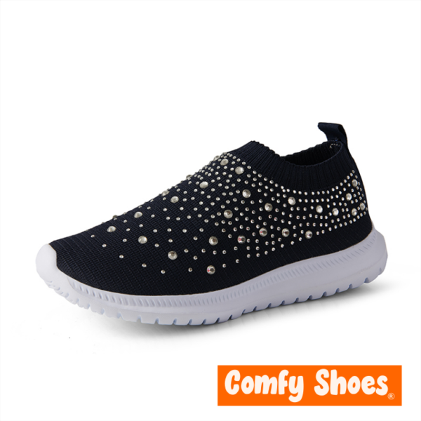 Ultimate Bling Slip-On Zapatillas Mujer Black