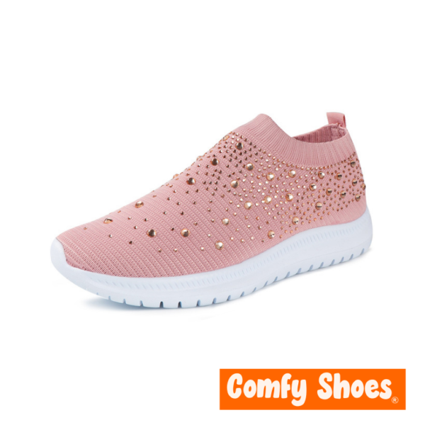 Ultimate Bling Slip-On Zapatillas Mujer Pink