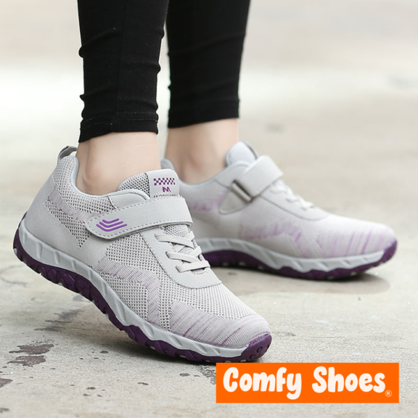 Ultimate Casual Athletic Sneakers Grey