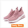 New Sneakers Ladies Light Casual Pink