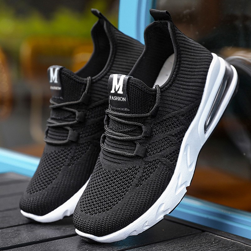New Sneakers Women's Light Casual Black - Shoes