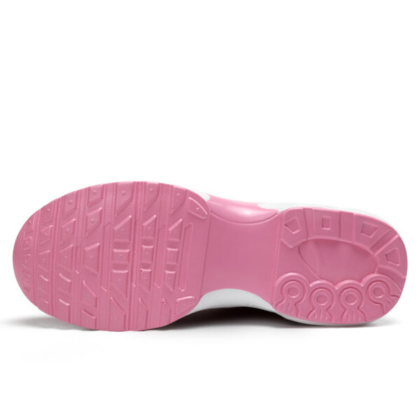 New Ladies Sports Sneakers Pink - Image 5