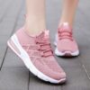 New Sneakers Ladies Light Casual Pink - Image 2