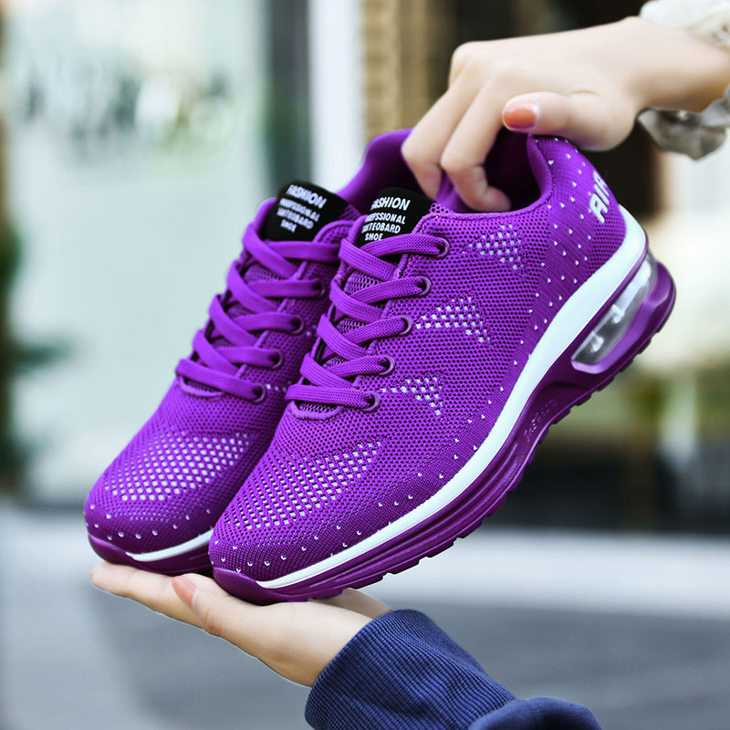 Limited Women Spring Sports Sneakers Purple - Comfy Shoes