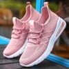 New Sneakers Ladies Light Casual Pink - Image 3