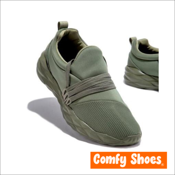 Light Quality Summer Sneaker Ladies Khaki