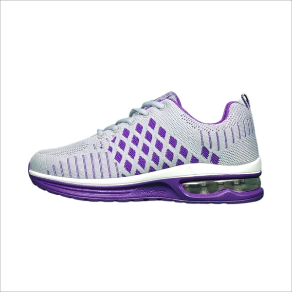 Light Quality Breathable Sport Sneakers Purple