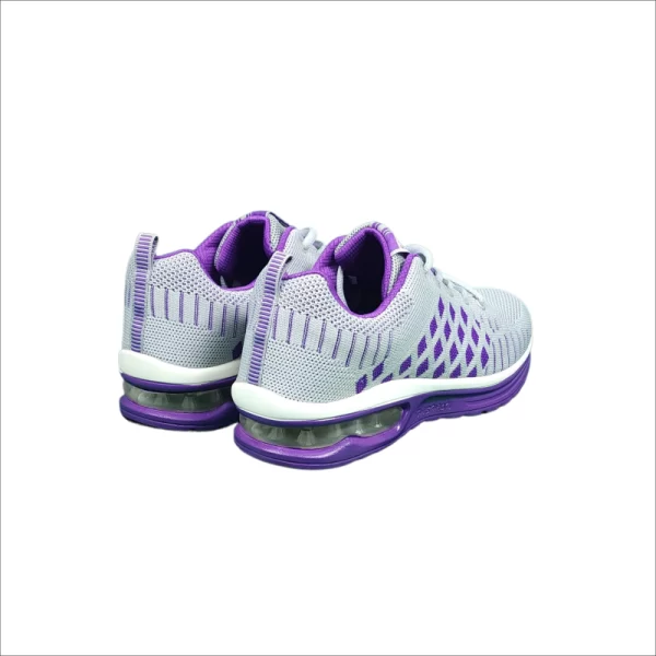 Light Quality Breathable Sport Sneakers Purple - Image 4