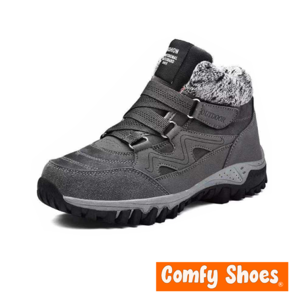 Authentic Winter Fashion Casual Boot Grey