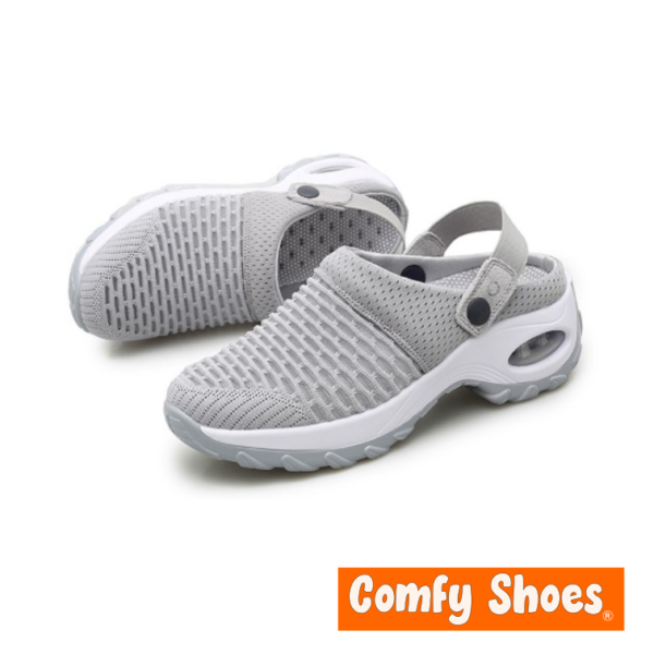 Ultimate Light Comfortable Shoe Grey