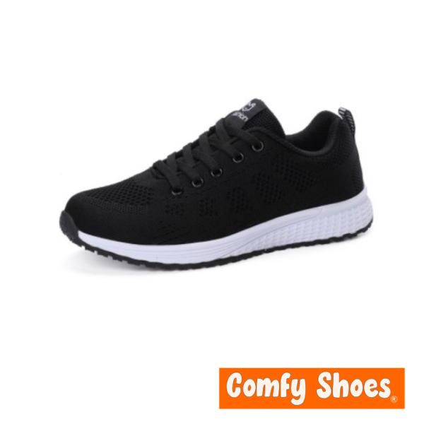 Authentic Ladies Casual Sneaker Black