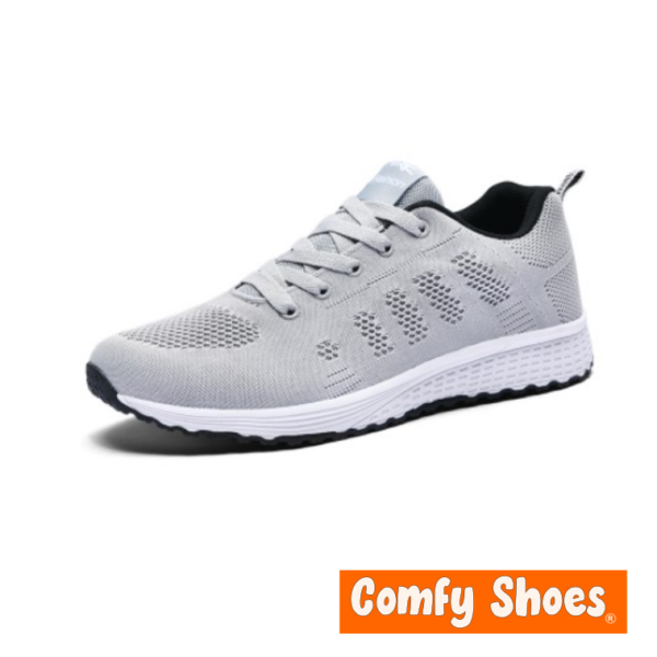 Ultimate Ladies Casual Sneaker Grey