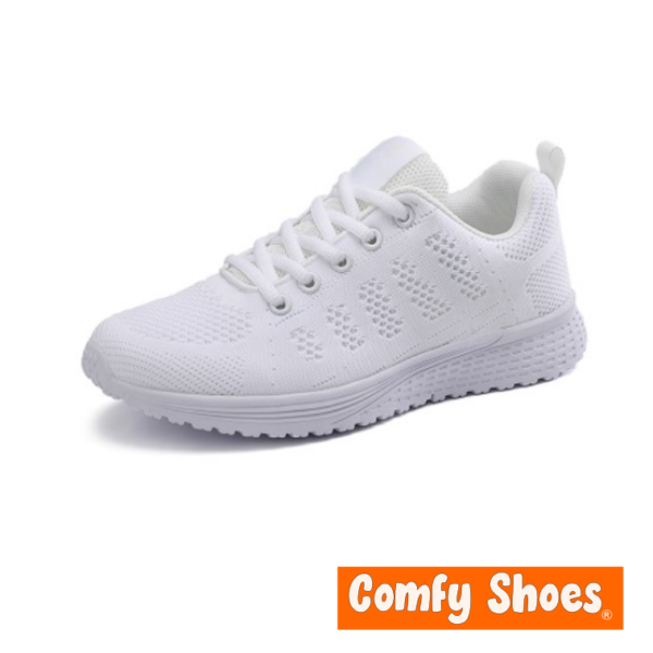 Authentic Ladies Casual Sneaker White