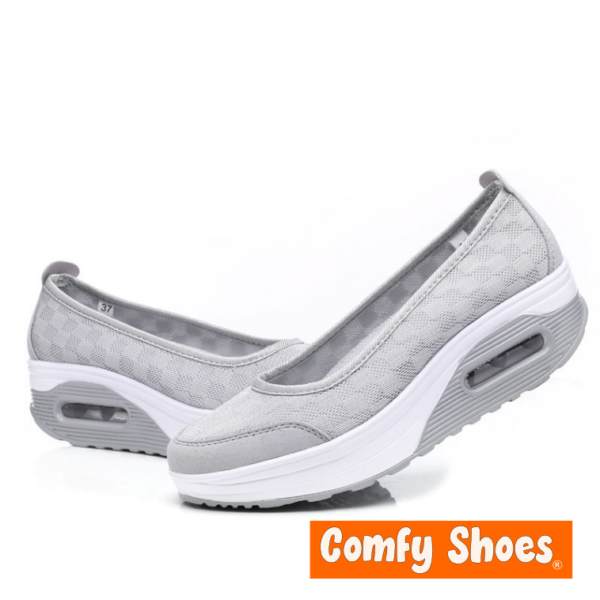 Ultimate Air Cushion Casual Sneakers Grey