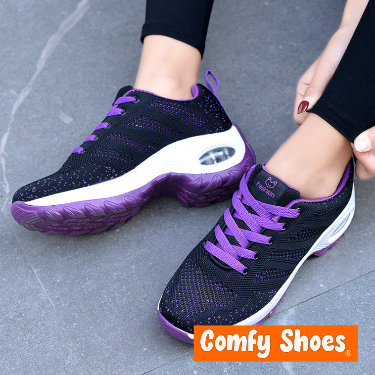 Purple Trainers for Women