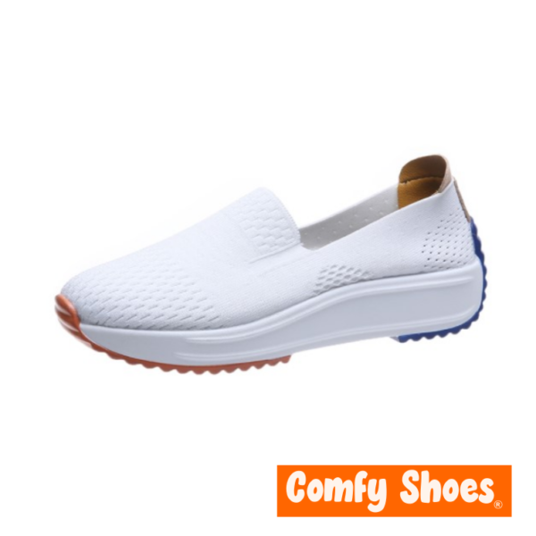 Authentic Breathable Flat Casual Sneaker White