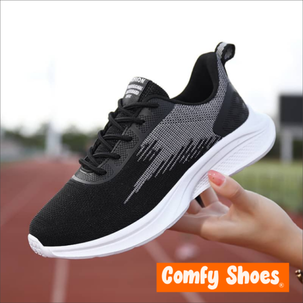 Ladies New Comfortable Sneaker 629 Black