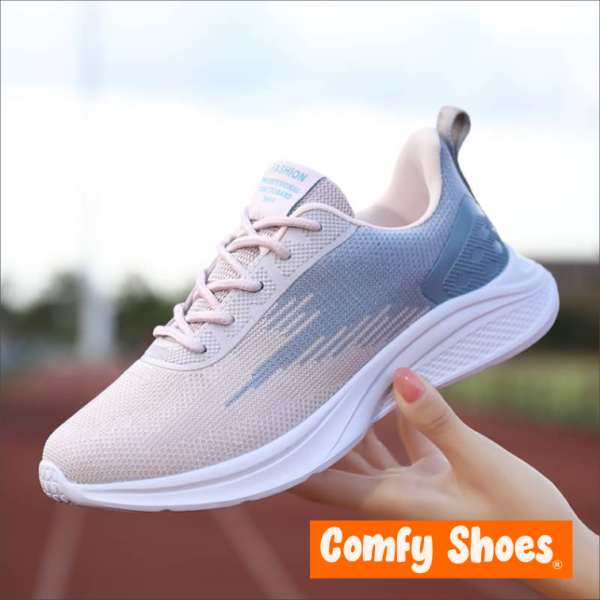 Ladies New Sporty Sneaker 629 Blue