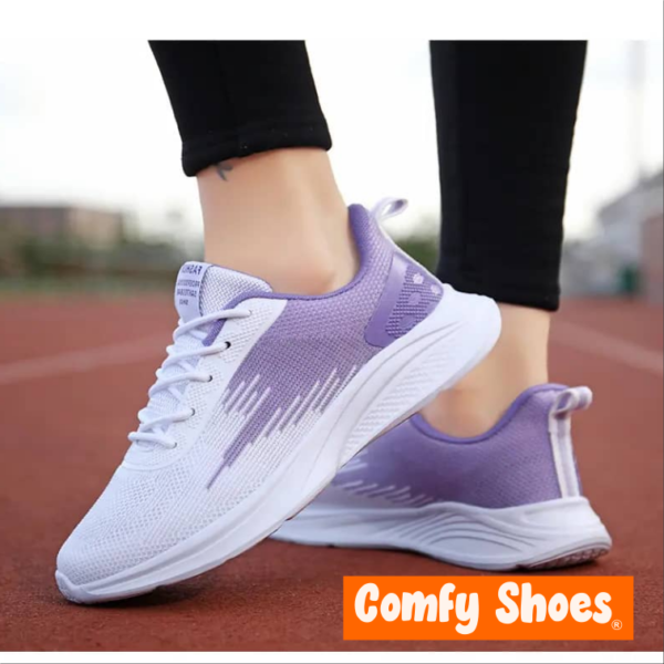 Ladies Special Sporty Sneaker 629 Purple