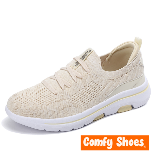 Ladies New Comfortable Sneaker 103 Beige