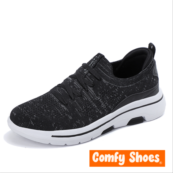 Ladies New Comfortable Sneaker 103 Black