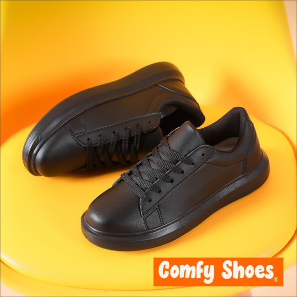 Ladies Latest Sneaker 237 Black