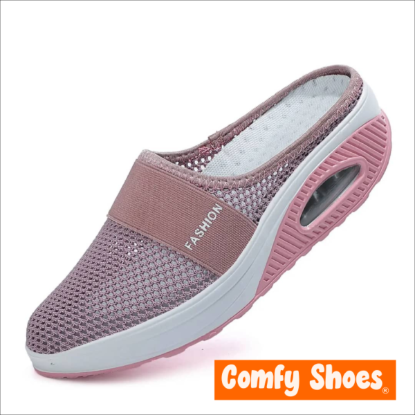 Ladies Latest Slip On 902 Pink