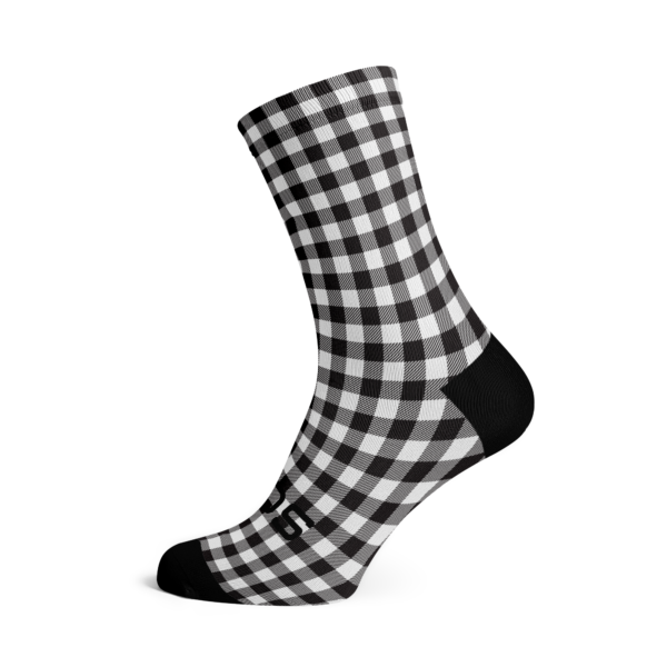 Exclusive Quality Gingham Socks Comfy Shoes