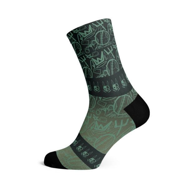 New Limited Hasie The Robots Street Socks