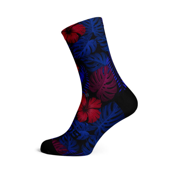 Spectacular Limited Midnight Forest Socks