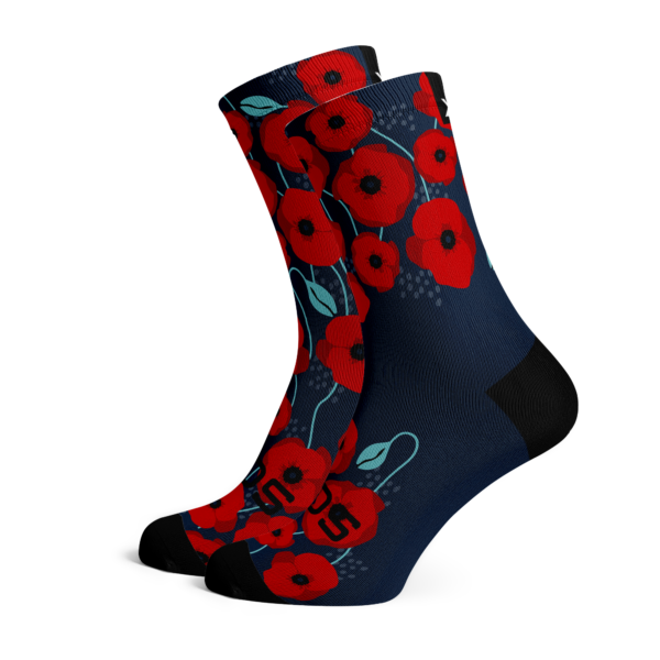 New Limited Authentic Poppy Socks