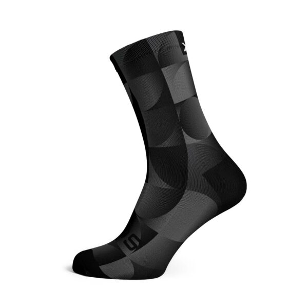 Exclusive Quality Solid Charcoal Socks