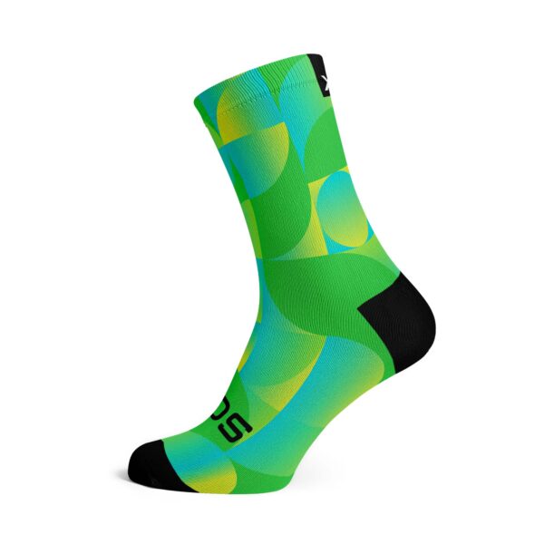 Exclusive Quality Solid Green Socks