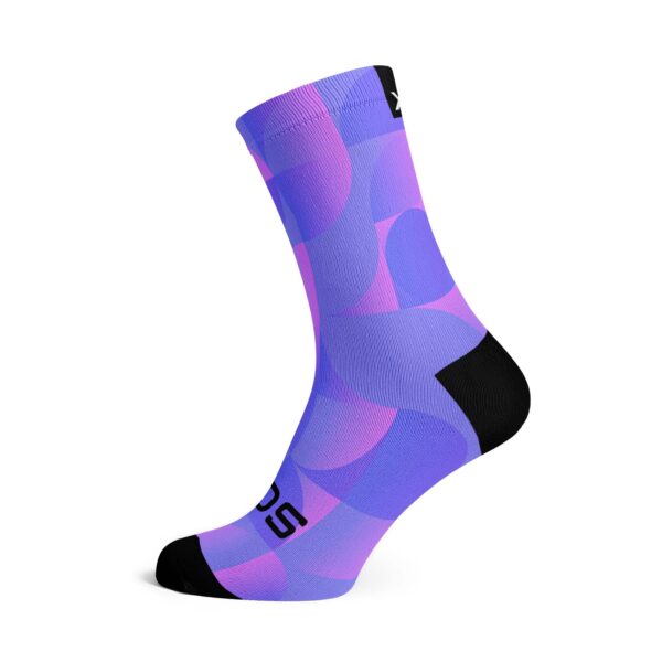 New Exclusive Quality Solid Purple Socks