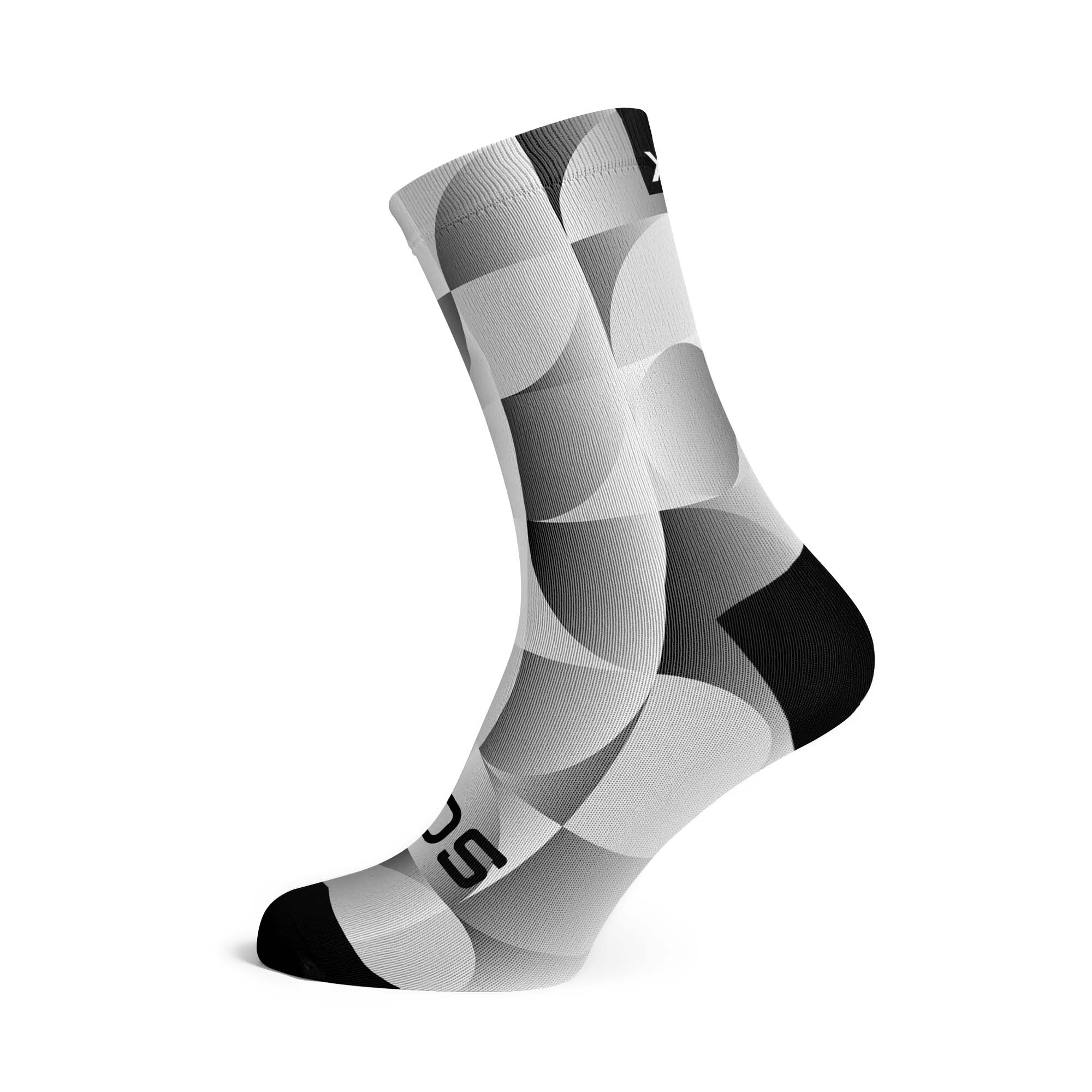 Exclusive Quality Solid Silver Socks - Comfy Shoes