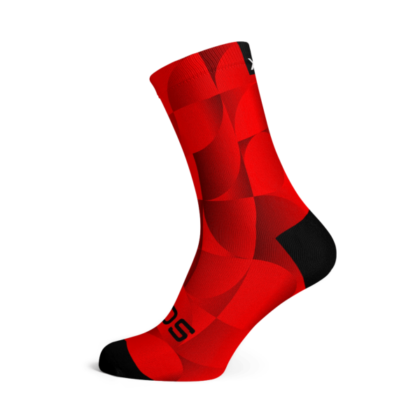 New Exclusive Quality Solid Red Socks