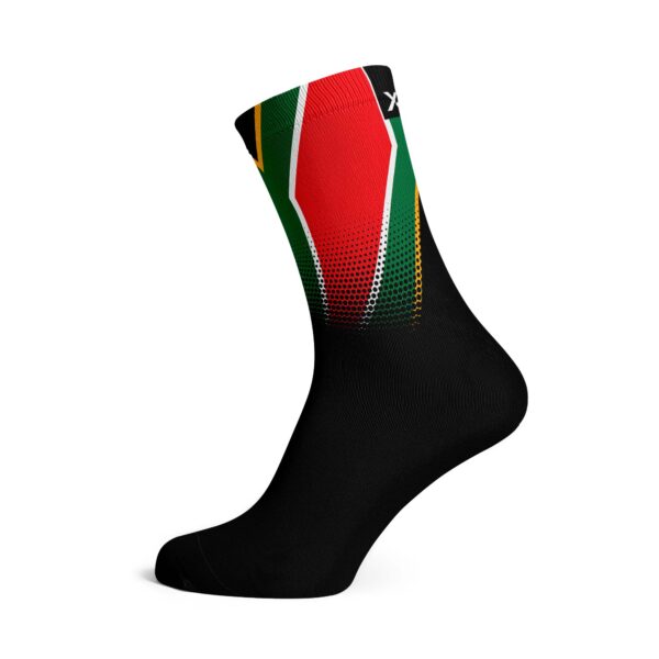 New Exclusive Quality South Africa Flag Socks