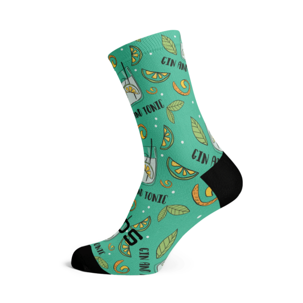 New Exclusive Quality Gin Socks Comfy Shoes