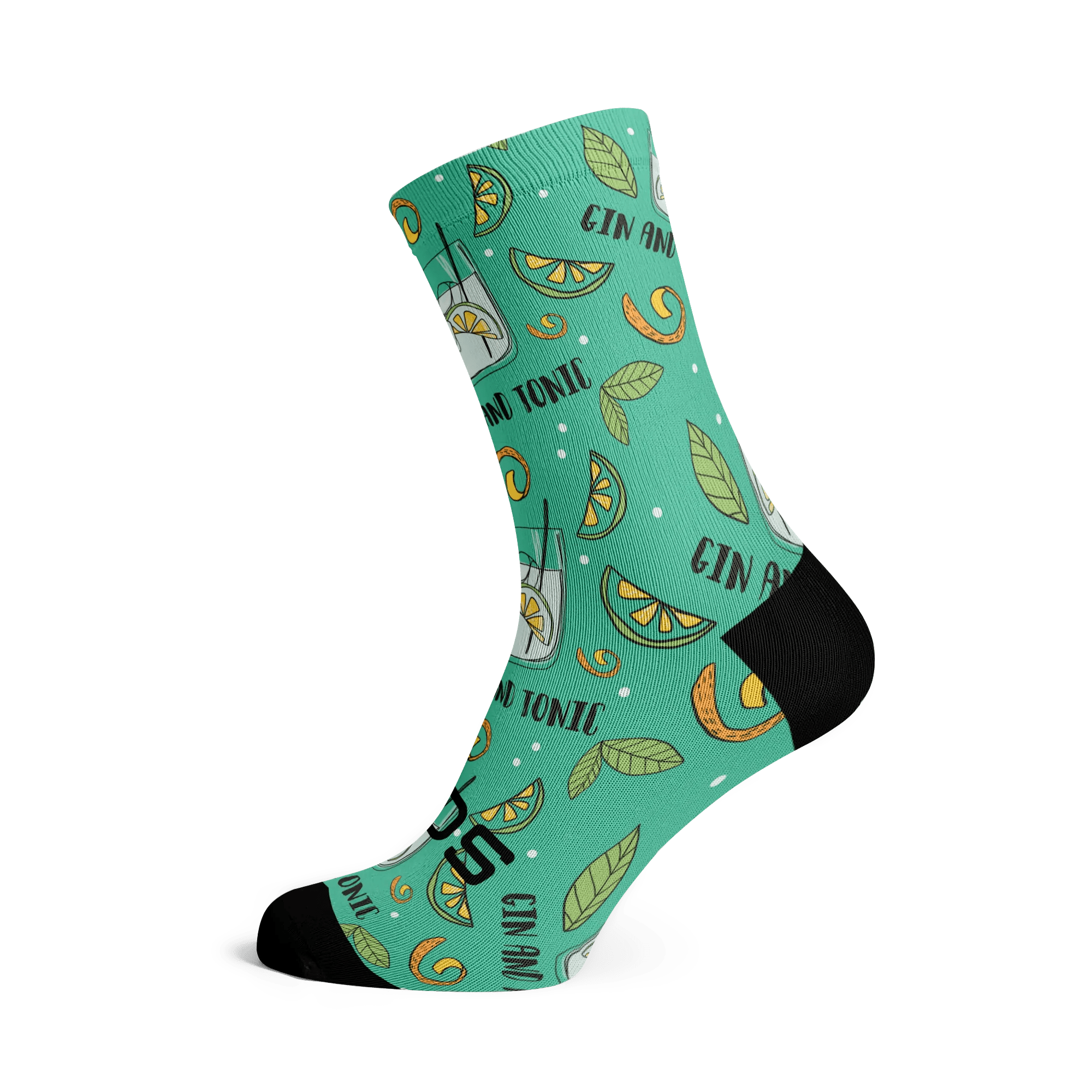 New Exclusive Quality Gin Socks Comfy Shoes - Comfy Shoes