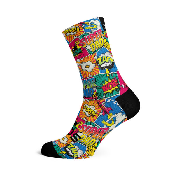 New Exclusive Quality Super Dad Socks