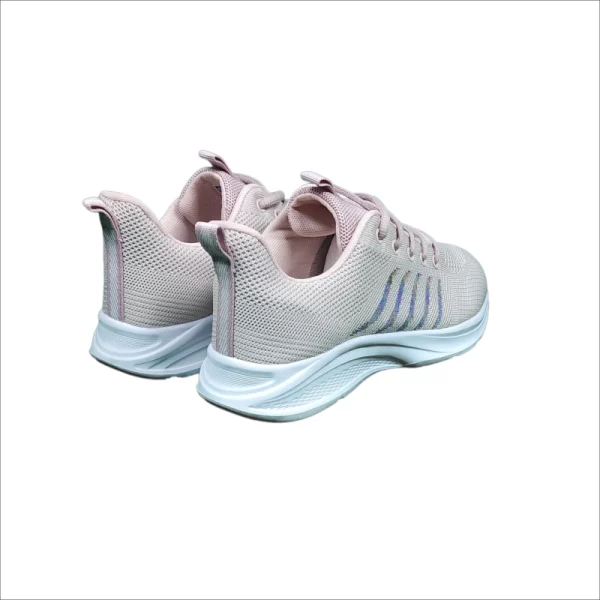 Ladies Ultimate Comfy Sneaker 205 Beige - Image 4