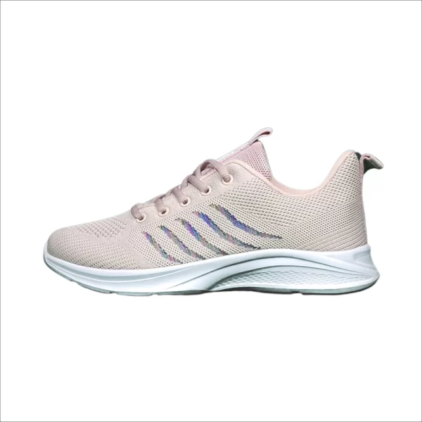 Ladies Ultimate Comfy Sneaker 205 Beige