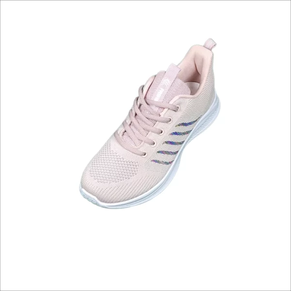 Ladies Ultimate Comfy Sneaker 205 Beige - Image 2