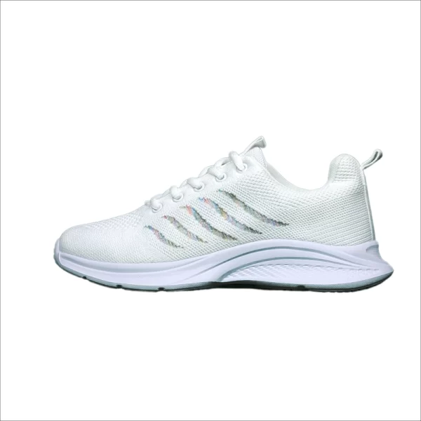 Ladies Sneaker 205 White Exclusive Quality