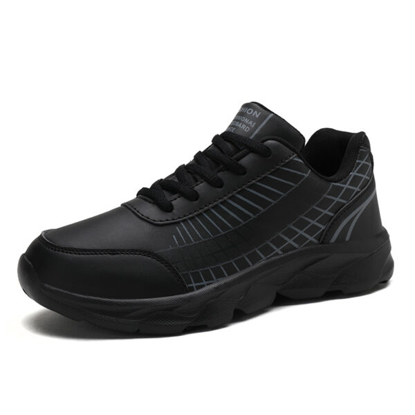 Ladies Exclusive Fashion Sneaker Black 721