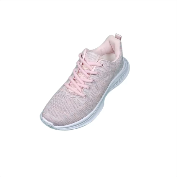 Ladies Exclusive Fashion Sneaker Pink 526 - Image 2