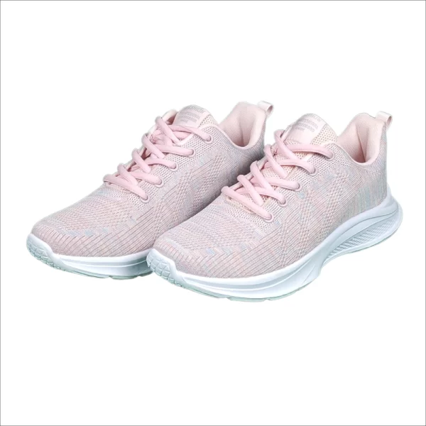 Ladies Exclusive Fashion Sneaker Pink 526 - Image 3