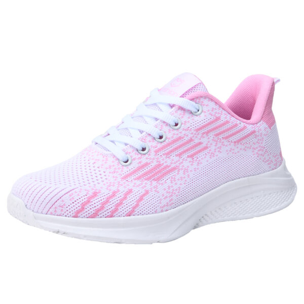 Ladies Simple Fashion Sneaker Pink 227