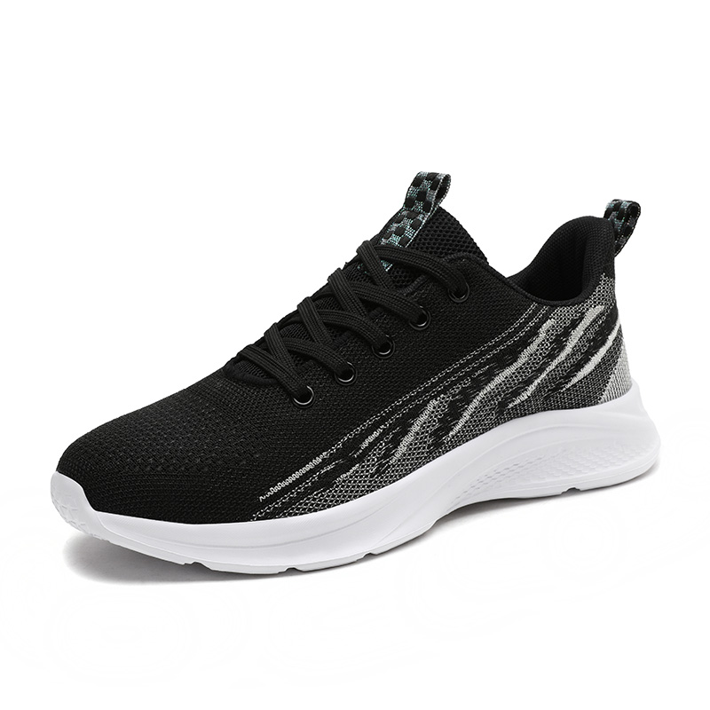 Ladies Luxury Fashion Sneaker Black 206 - Comfy Shoes