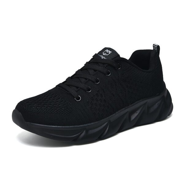 Ladies Simple Fashion Sneaker Black 613